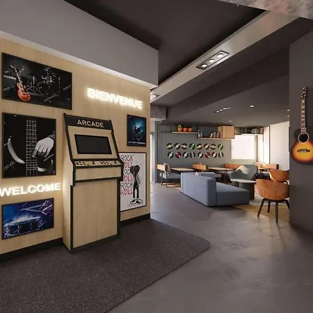 Ibis Clermont Ferrand Centre Stade Отель