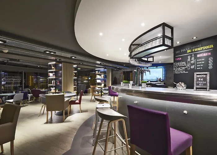 Отель Ibis Clermont Ferrand Centre Stade