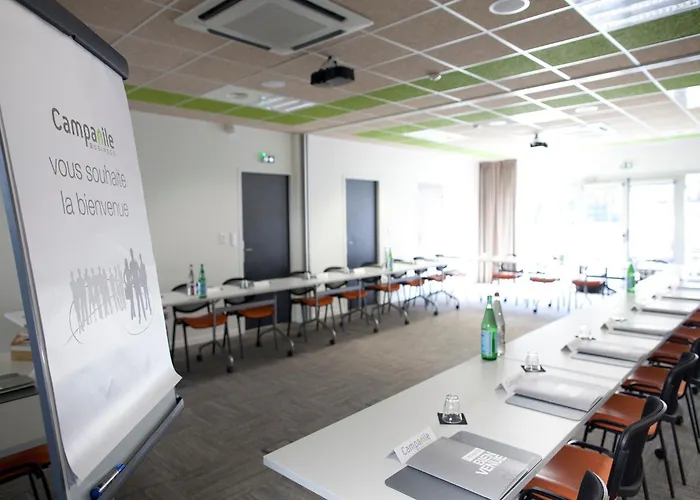 Hotell Campanile Ferrand Centre Clermont-Ferrand