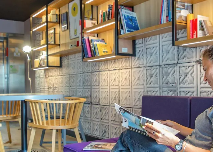 Hotell Campanile Ferrand Centre Clermont-Ferrand