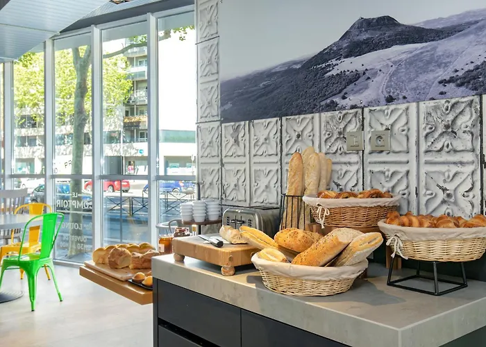 Campanile Ferrand Centre Hotel Clermont-Ferrand