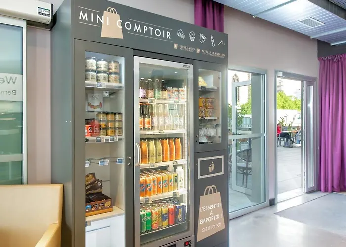 Hotell Campanile Ferrand Centre Clermont-Ferrand