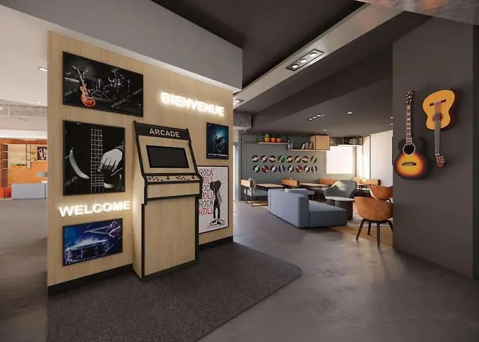 Ibis Clermont-Ferrand Centre Stade Hotel